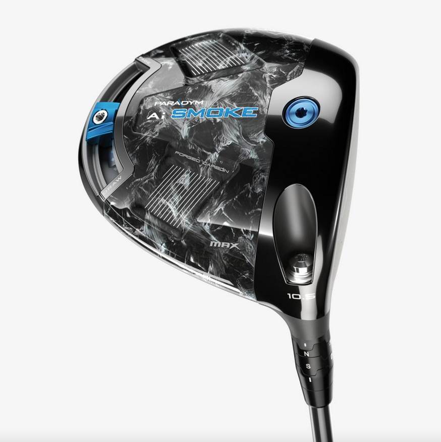 Callaway Paradym AI Smoke Max Driver