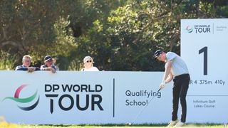 Ryggs Johnston takes a shot at DP World Tour Q-school