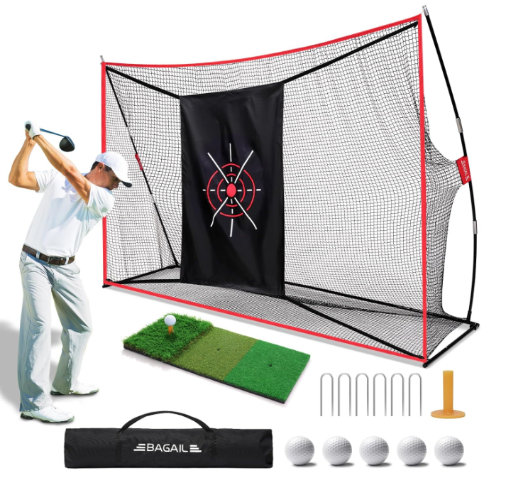 Bagail Golf Net, 10x7 feet