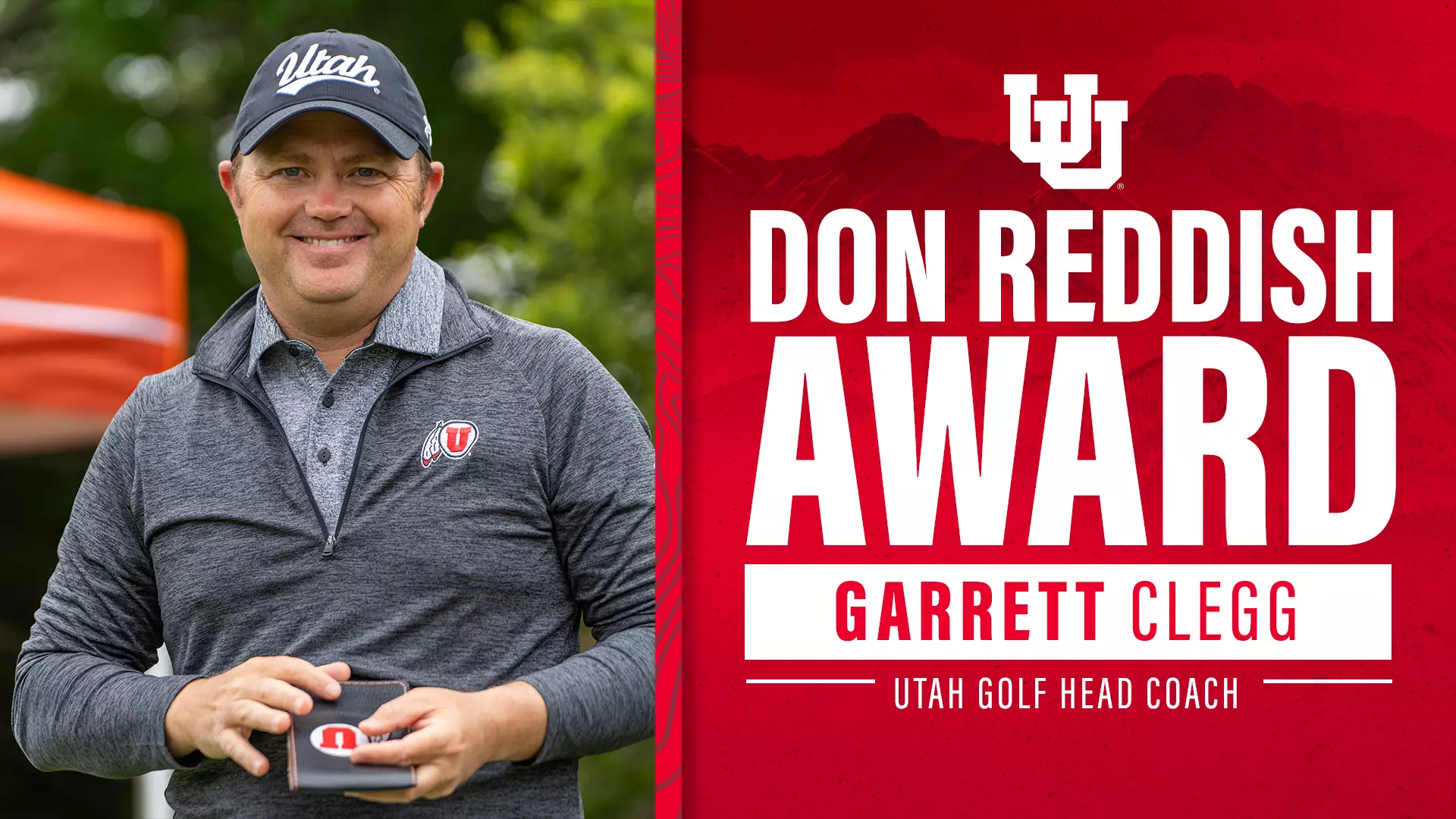 Garrett Clegg Named 2023-24 Don Reddish Award Recipient