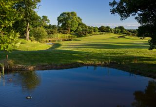 Carden Park Cheshire course 12th hole