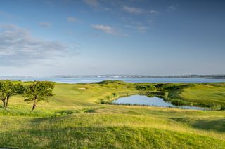 View from the 12th tee at Galway Bay