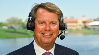 Paul Azinger working for NBC Sports