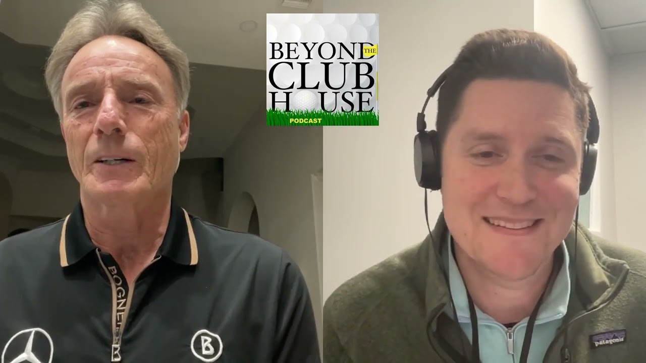 Bernhard Langer on his final Masters, the Ryder Cup, and family - YouTube