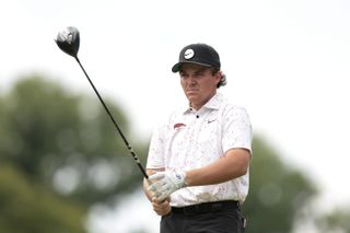 John Daly II lines up a drive