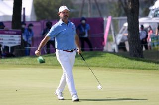 Xander Schauffele Gold Olympics