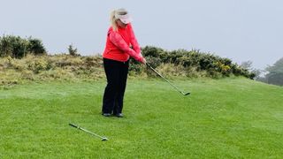 Carly Frost chipping