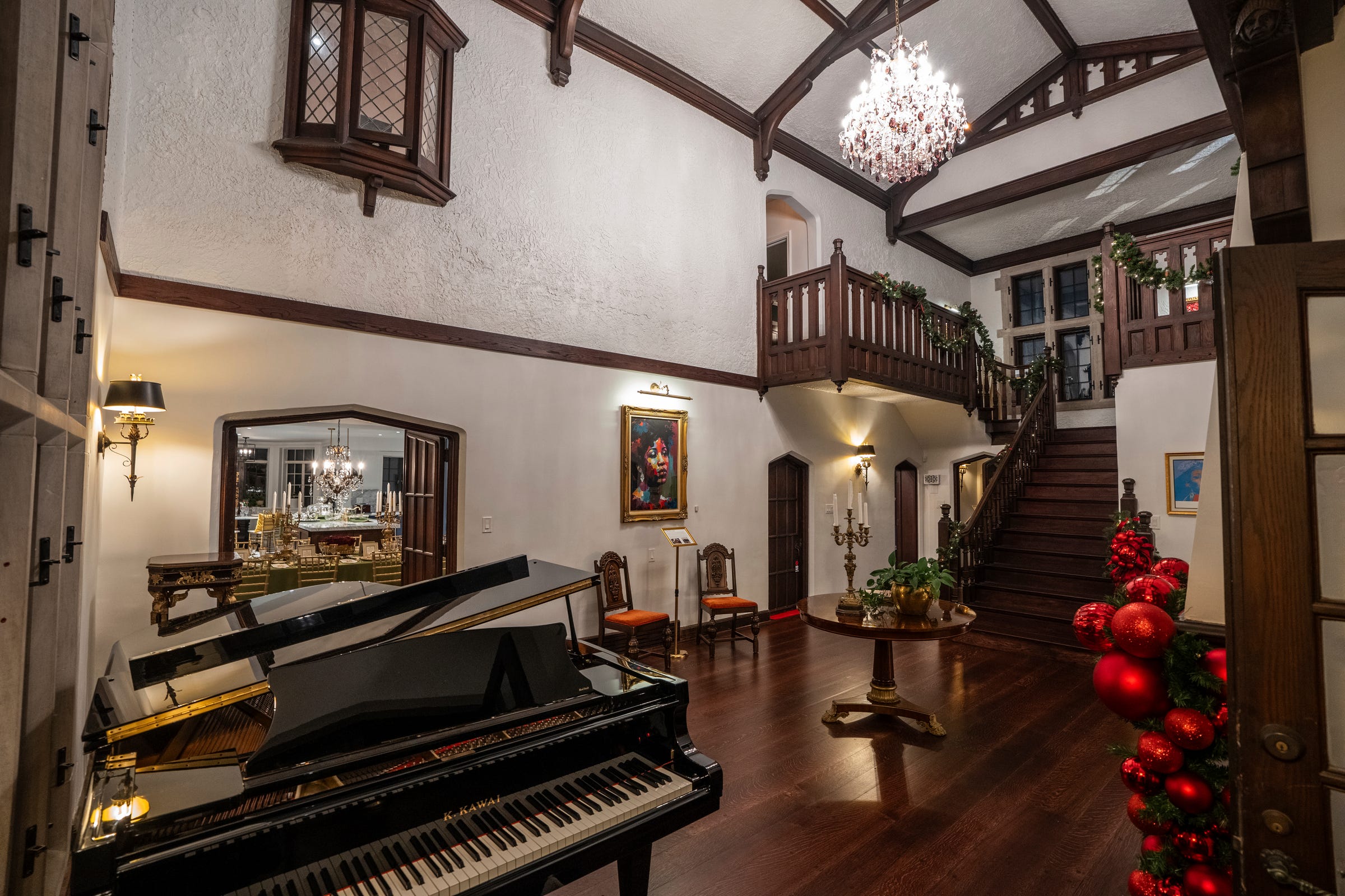 The Rose Estate in Detroit that was once owned by Aretha Franklin