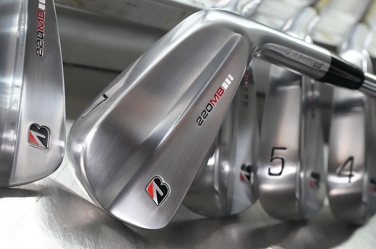 Bridgestone 220 MB irons