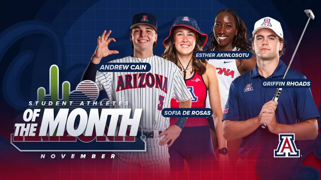 November Student-Athletes of the Month Announced