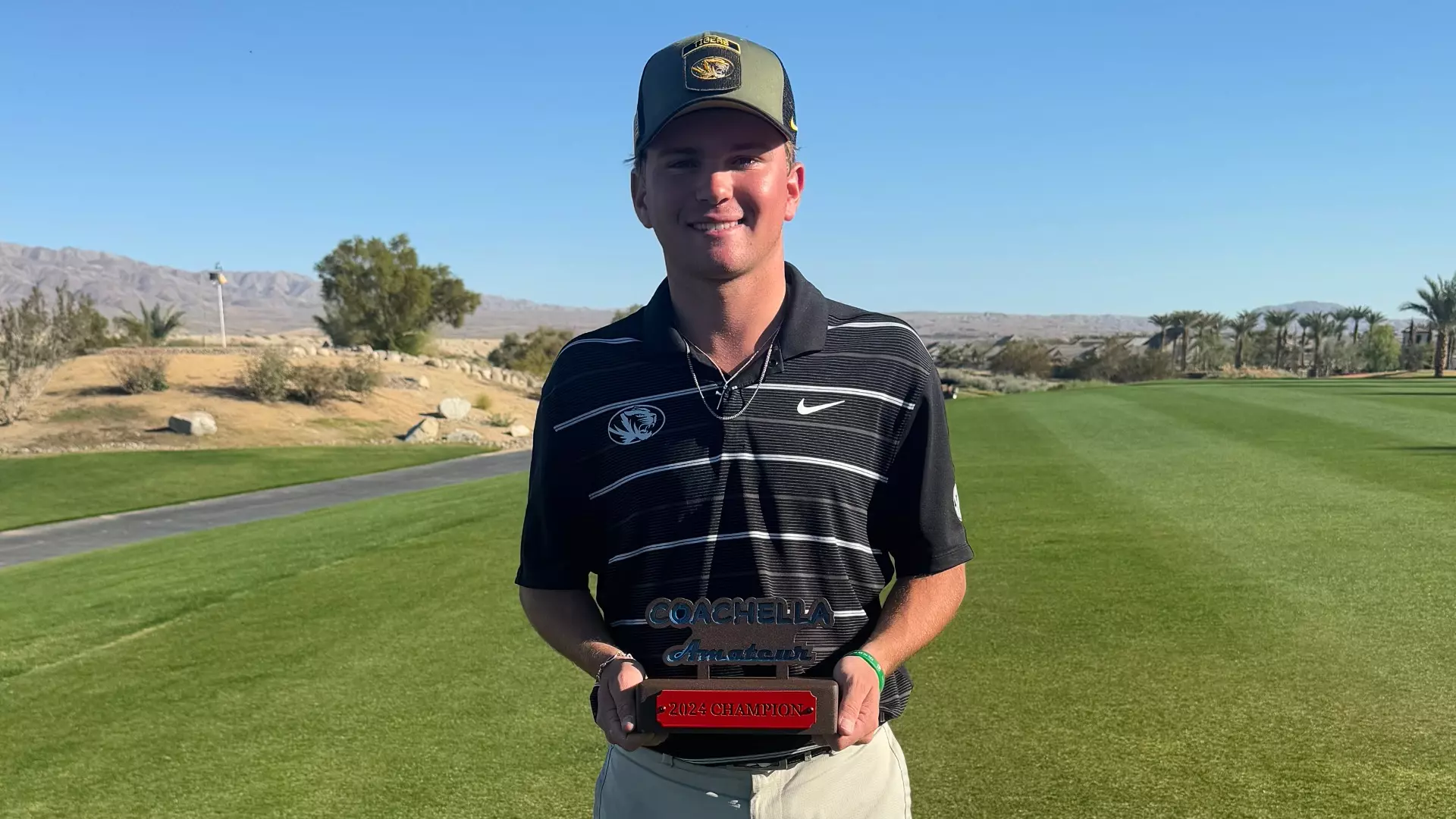 Trent Mierl Wins Coachella Amateur