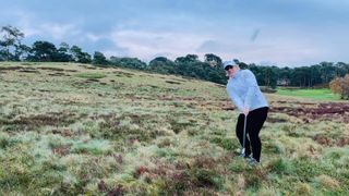 winter golf