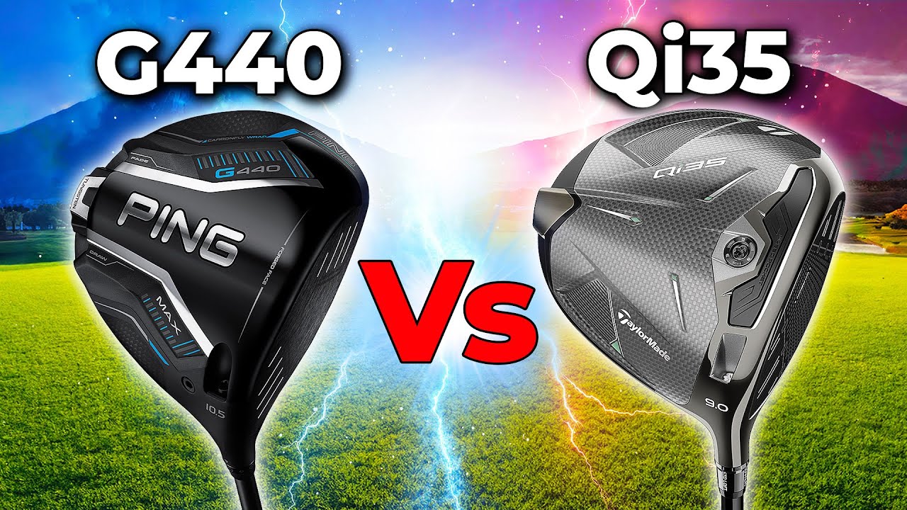 Ping G440 Max Vs TaylorMade Qi35 Driver Test: ONLY ONE WINNER! - YouTube