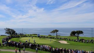 The fifth hole at Torrey Pines