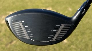 Photo of the face of the Cleveland HiBore XL Driver