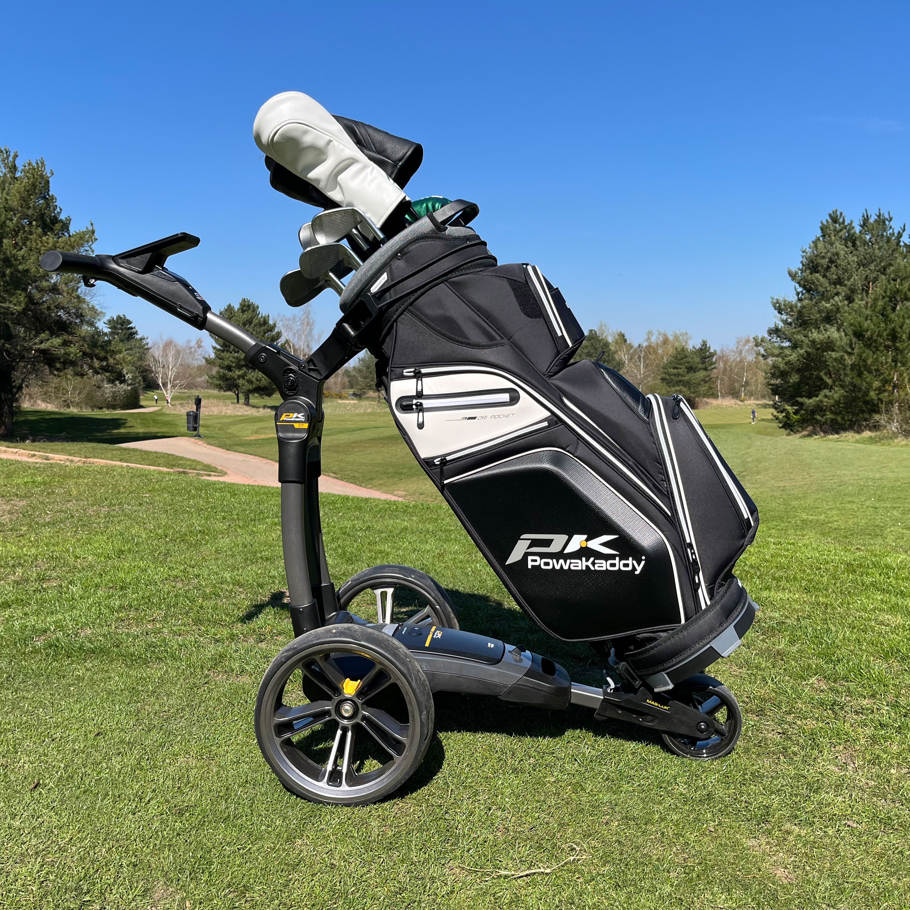 PowaKaddy CT12 GPS electric trolley