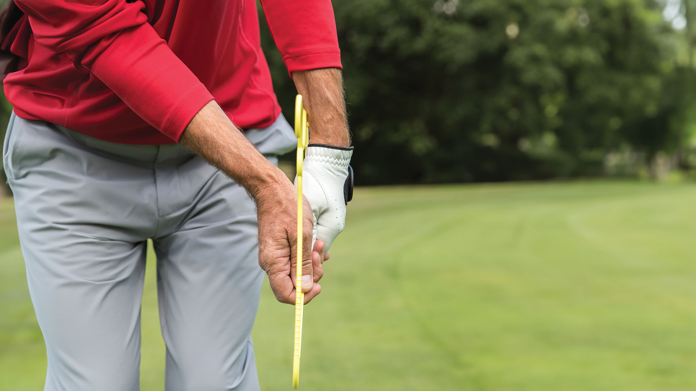 A coat hanger drill to cure your chipping
