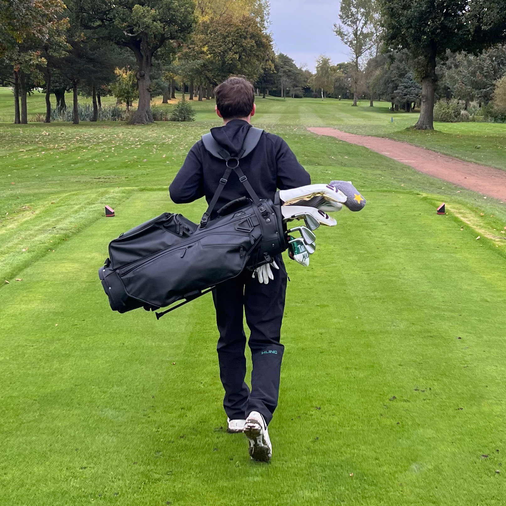 Big Max Dri Lite Hybrid Prime Stand Bag review