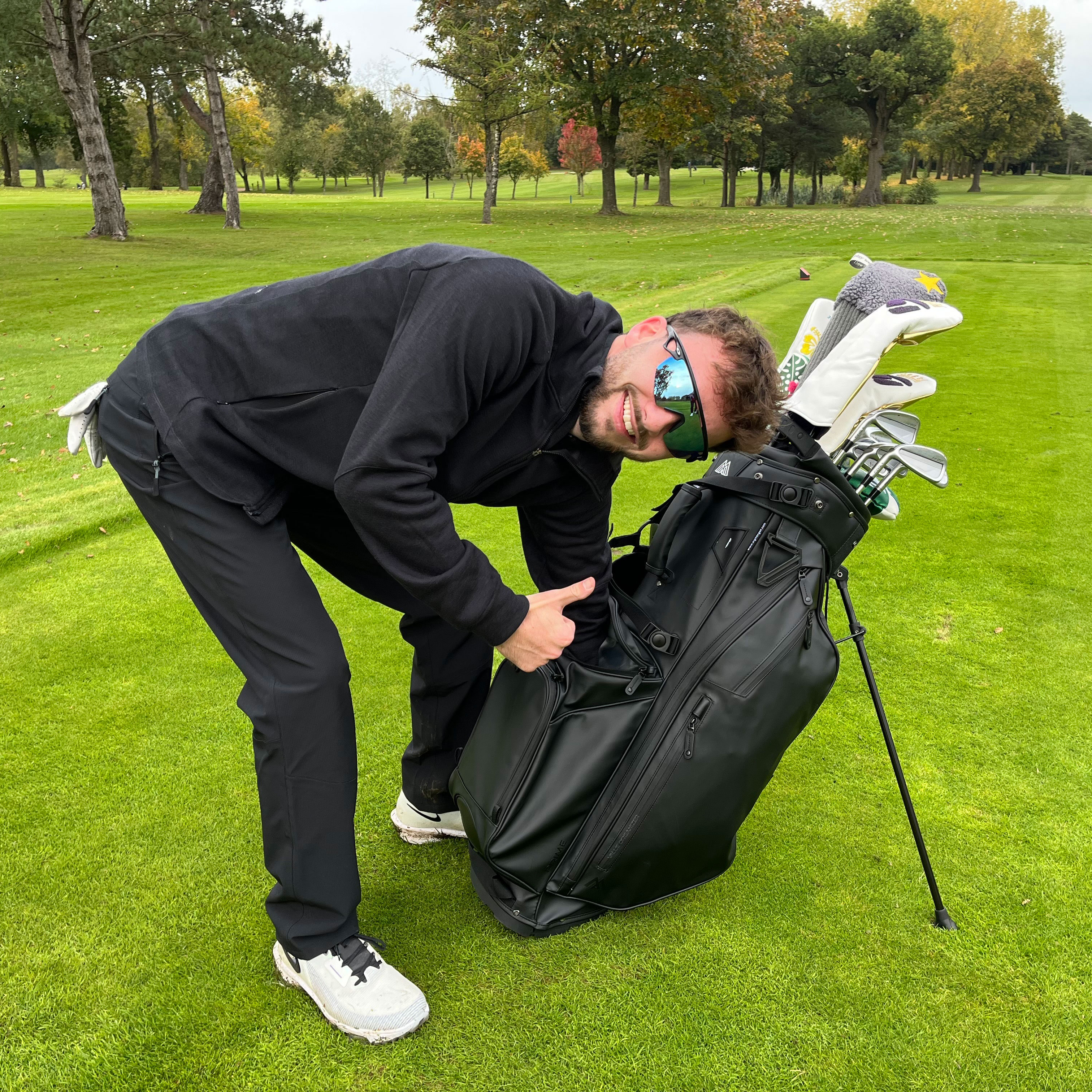 Big Max Dri Lite Hybrid Prime Stand Bag review