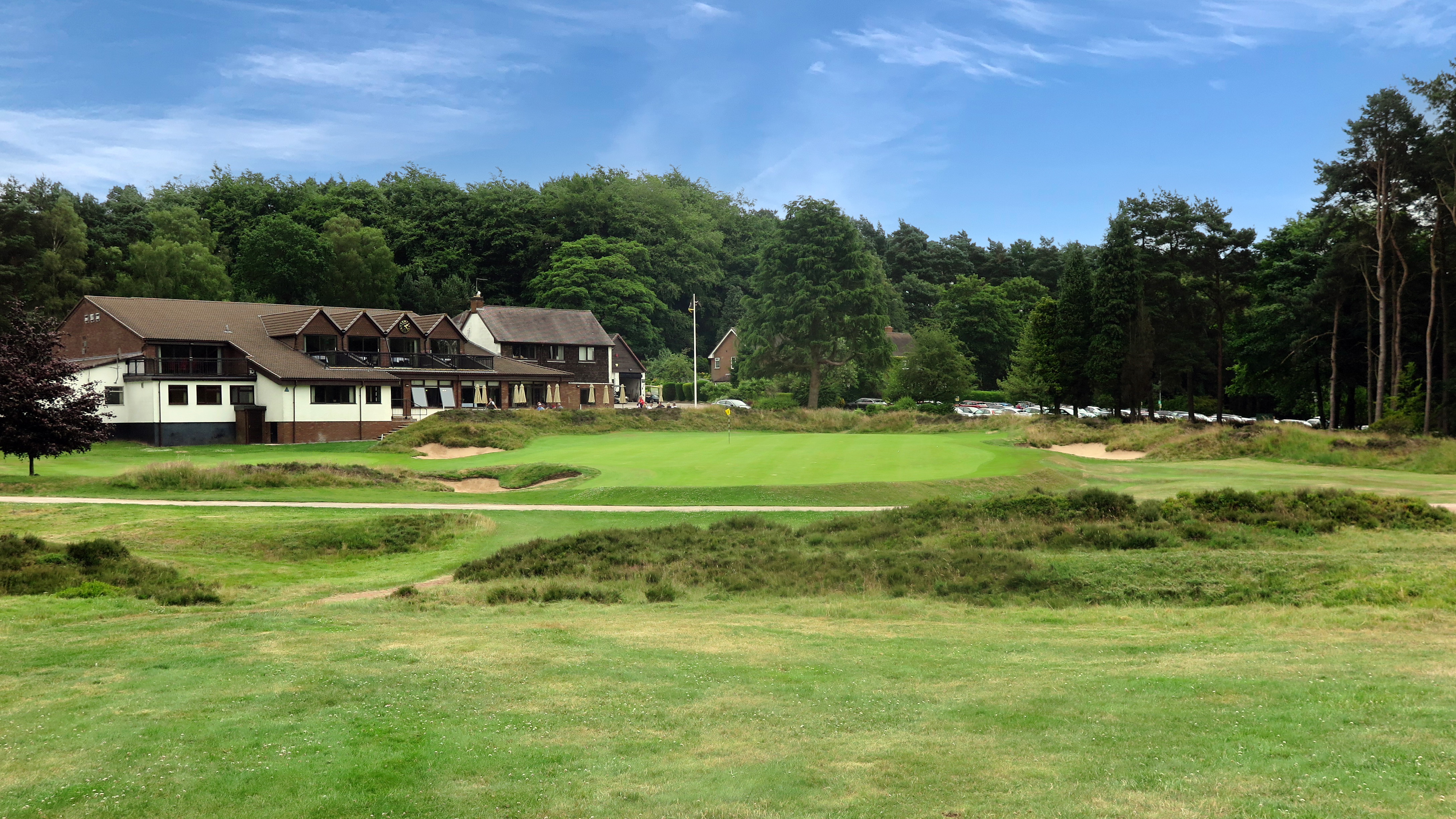 Beau Desert - Hole 18