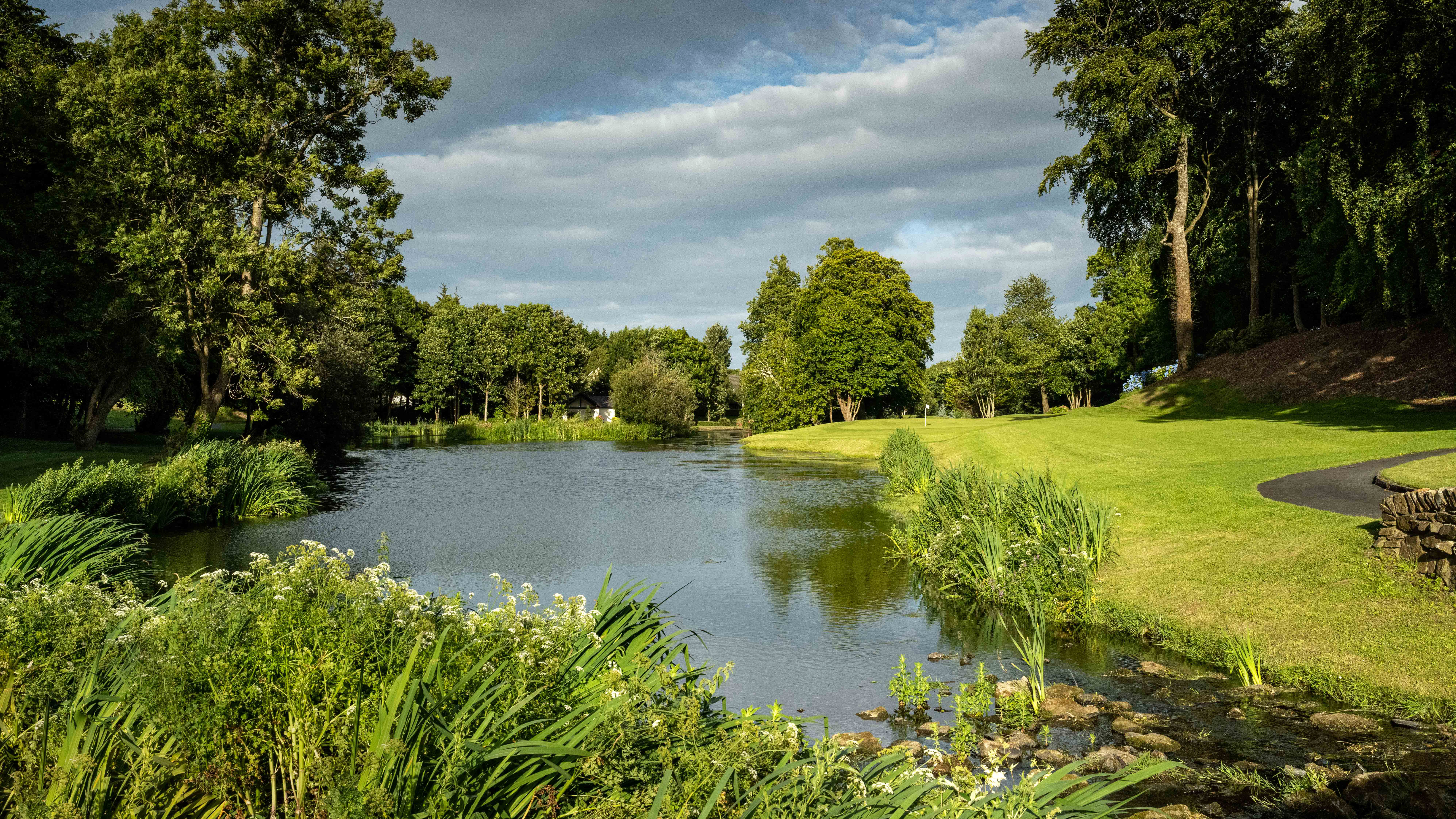 Druids Glen - Hole 13