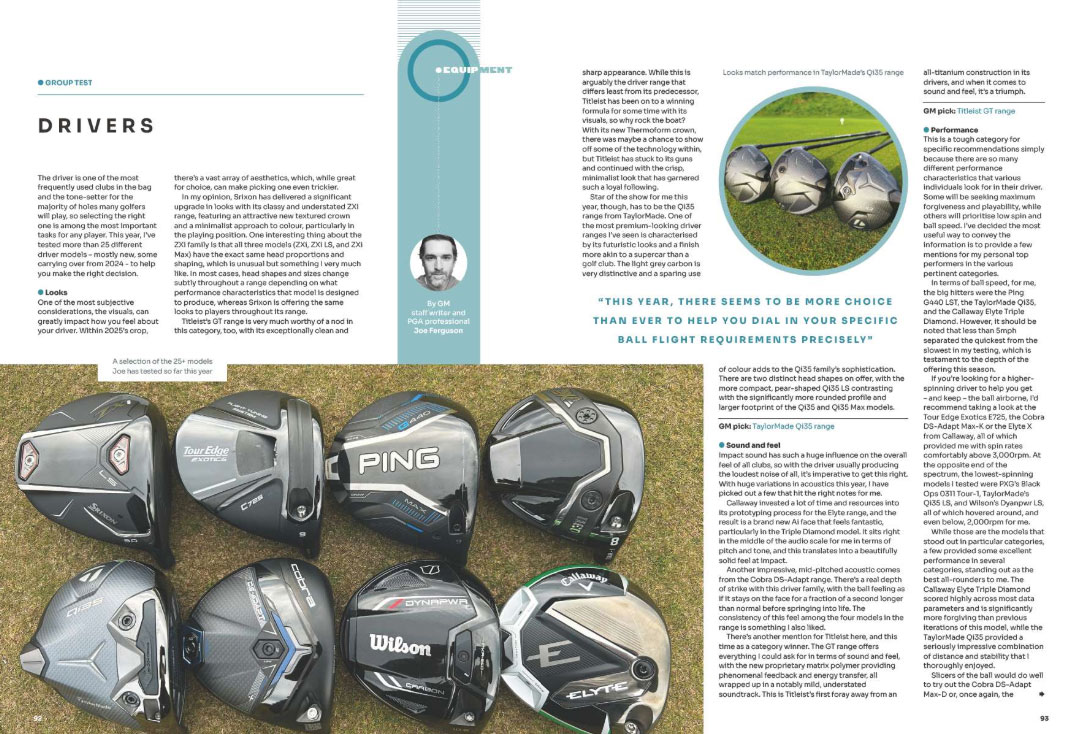golf monthly magazine
