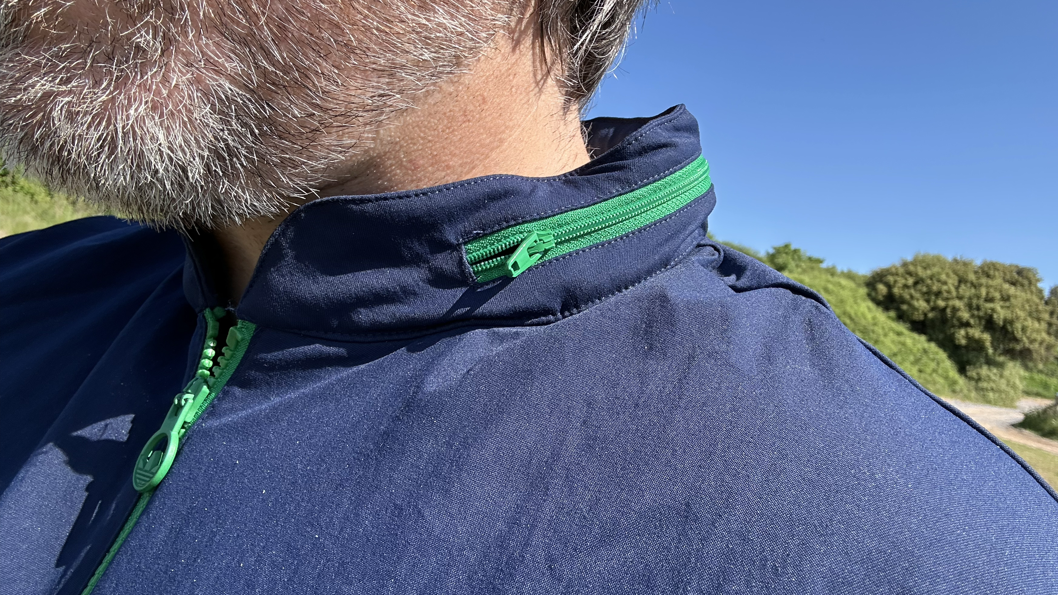 Photo of the Adidas Originals Convertible Hooded Jacket