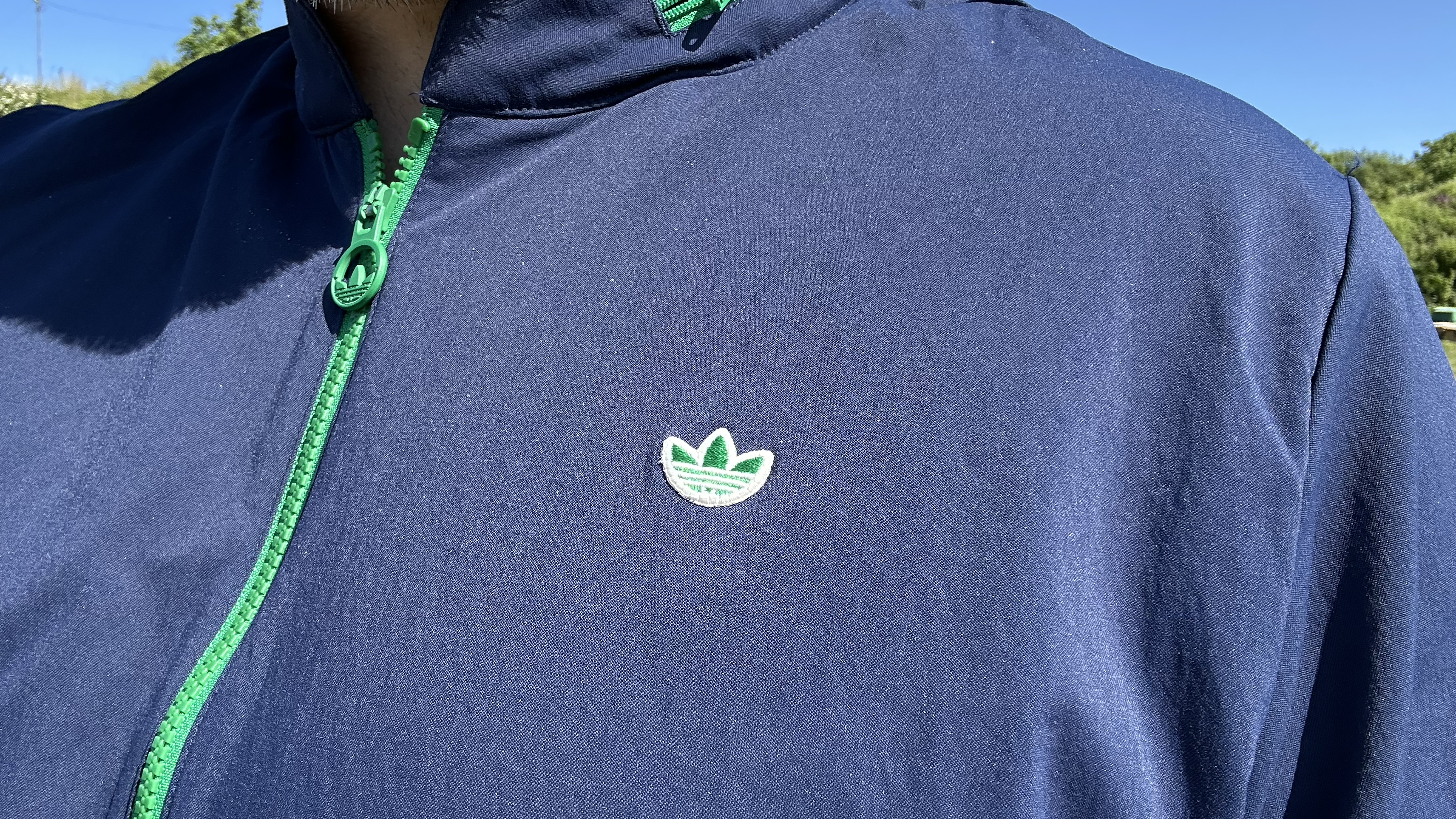 Photo of the Adidas Originals Convertible Hooded Jacket