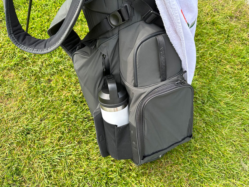 Vessel Player Air Stand Bag Review