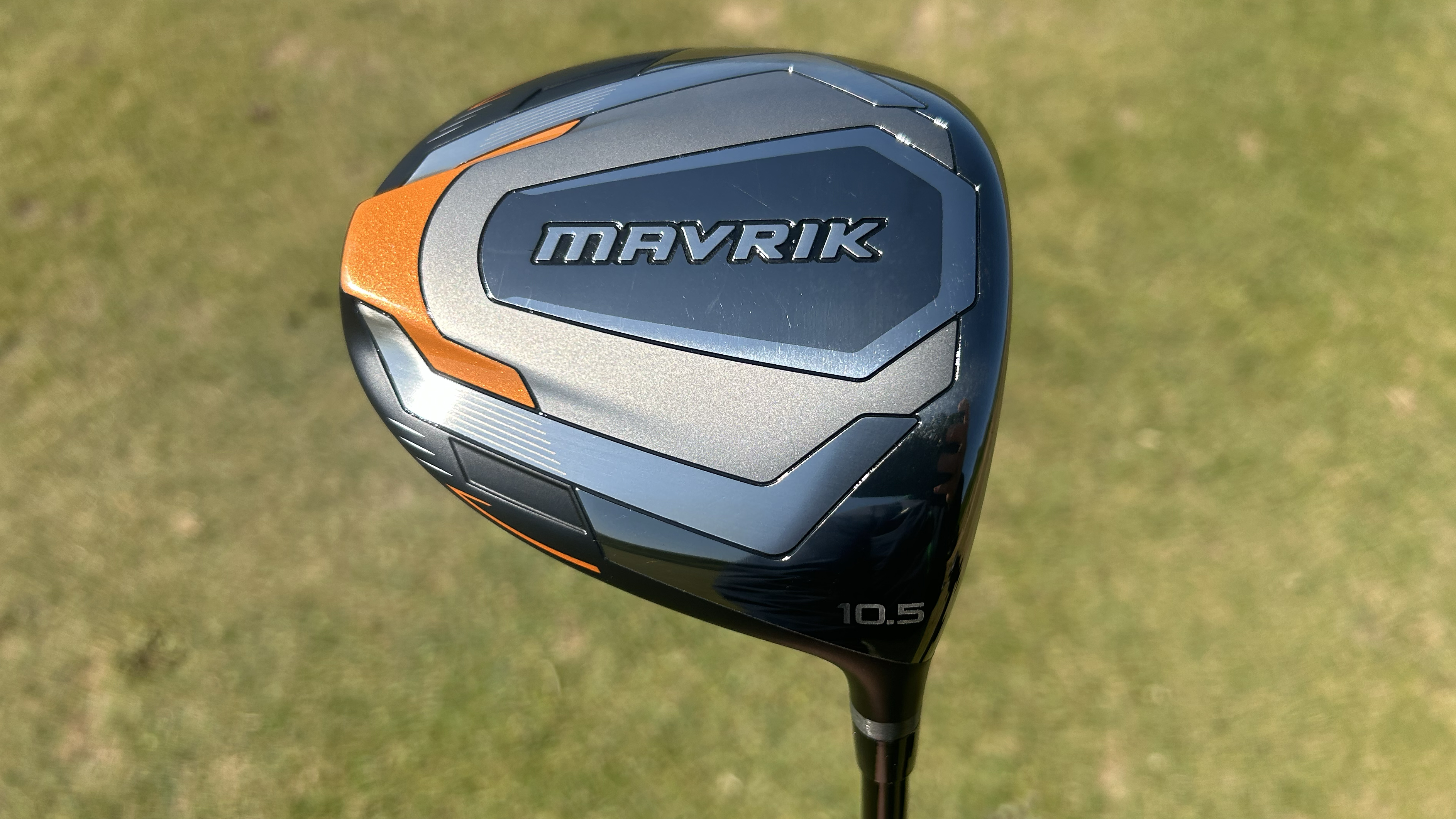 Photo of the driver in the Callaway Mavrik Package Set