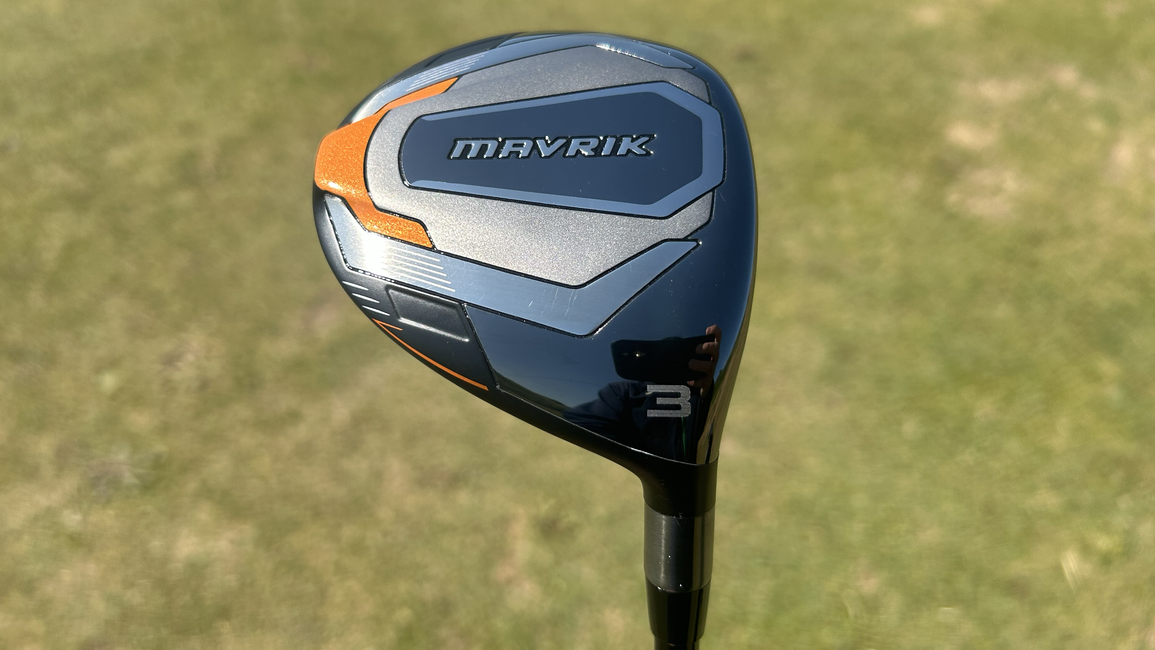 Photo of the 3 wood in the Callaway Mavrik Package Set