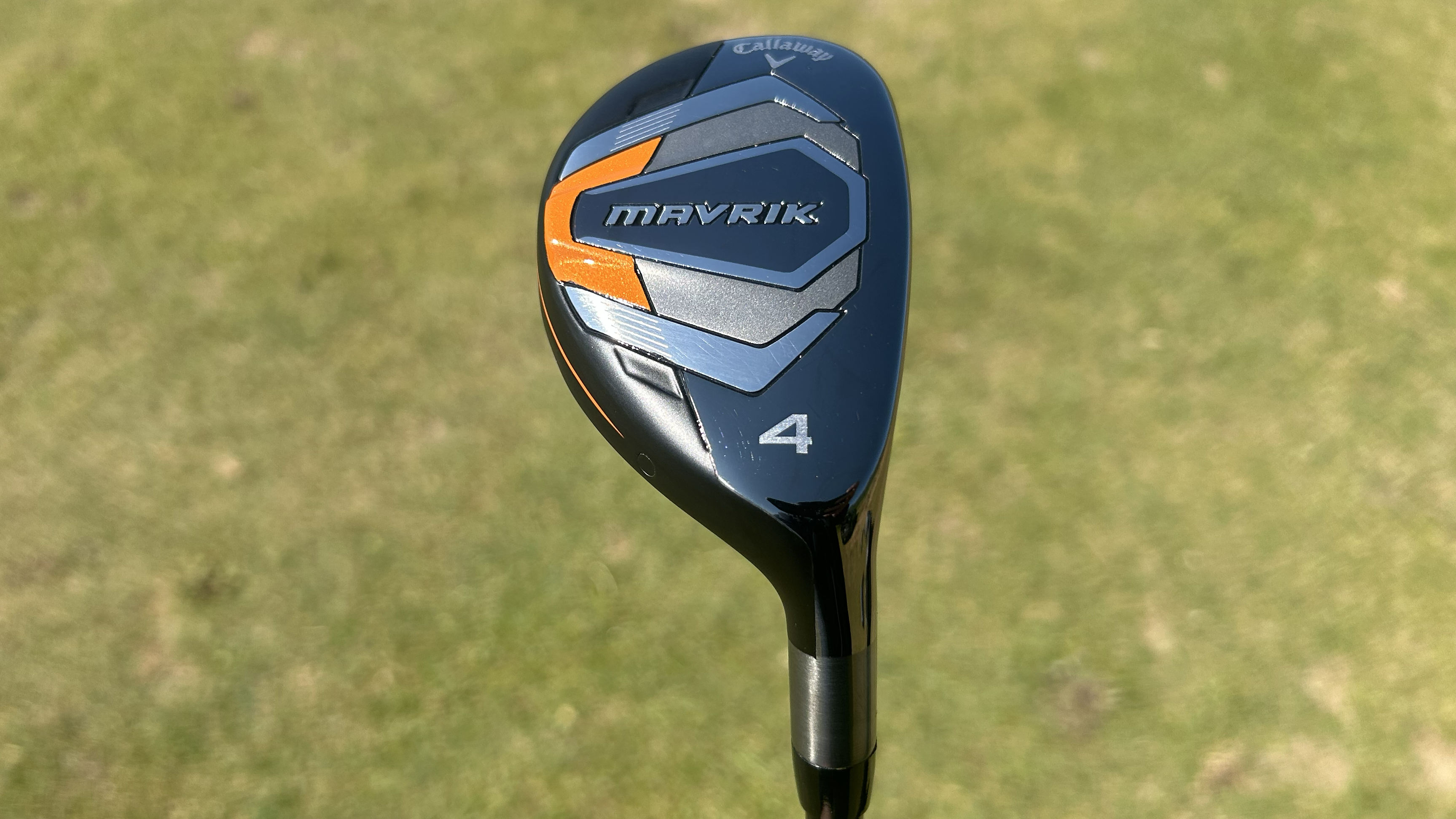 Photo of the hybrid in the Callaway Mavrik Package Set