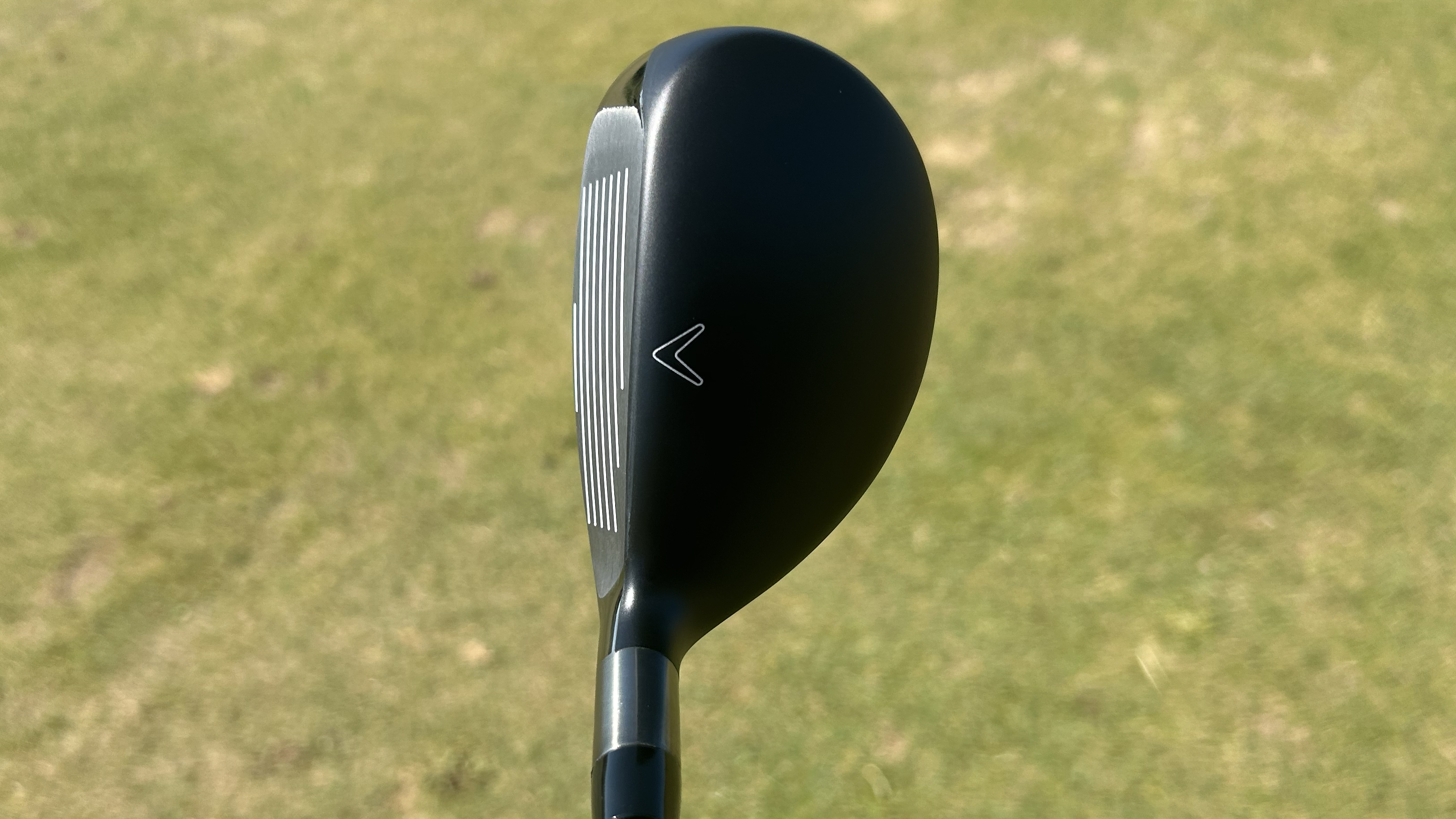 Photo of the hybrid in the Callaway Mavrik Package Set