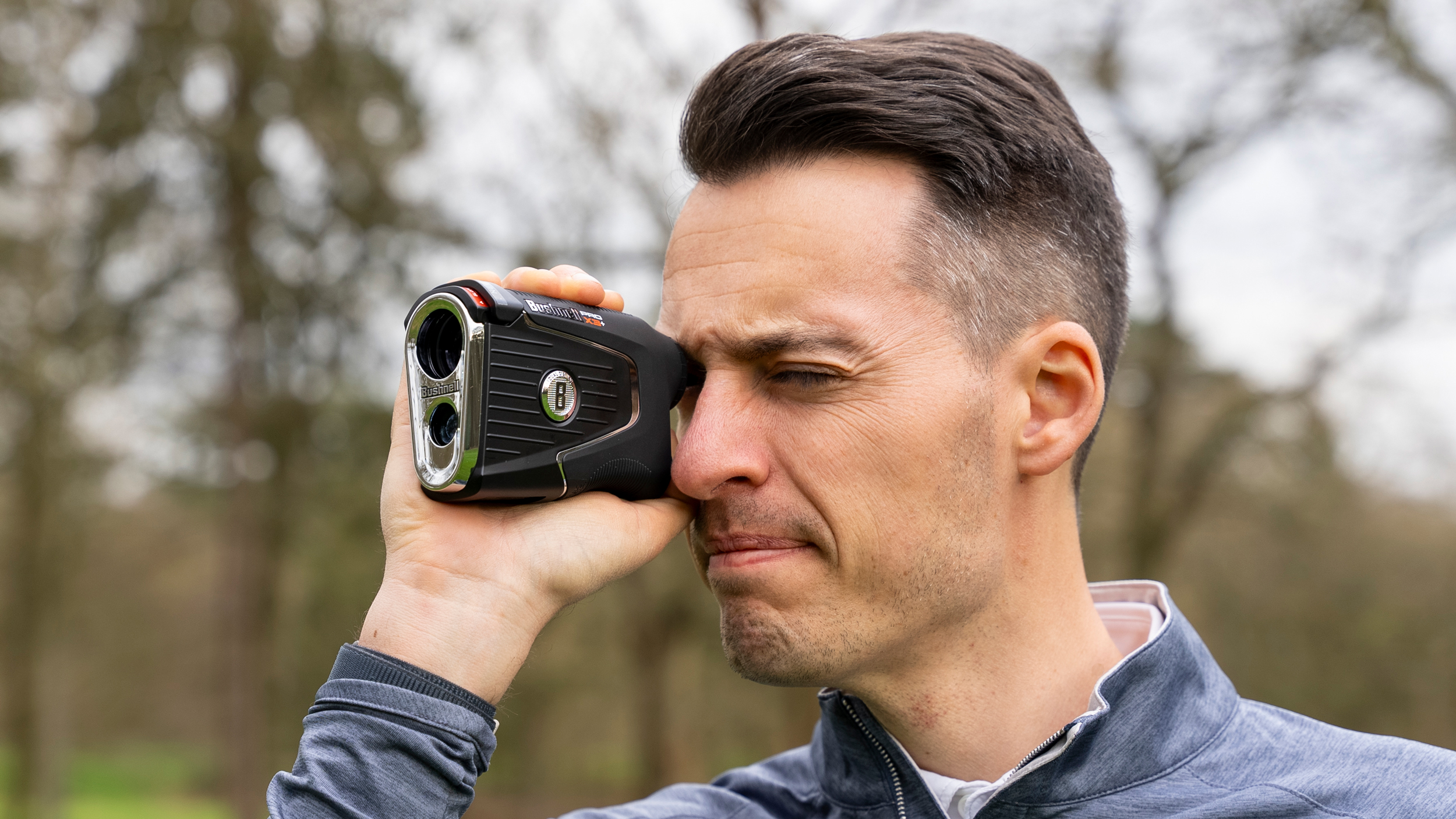 Bushnell Pro X3+ Laser Rangefinder Testing