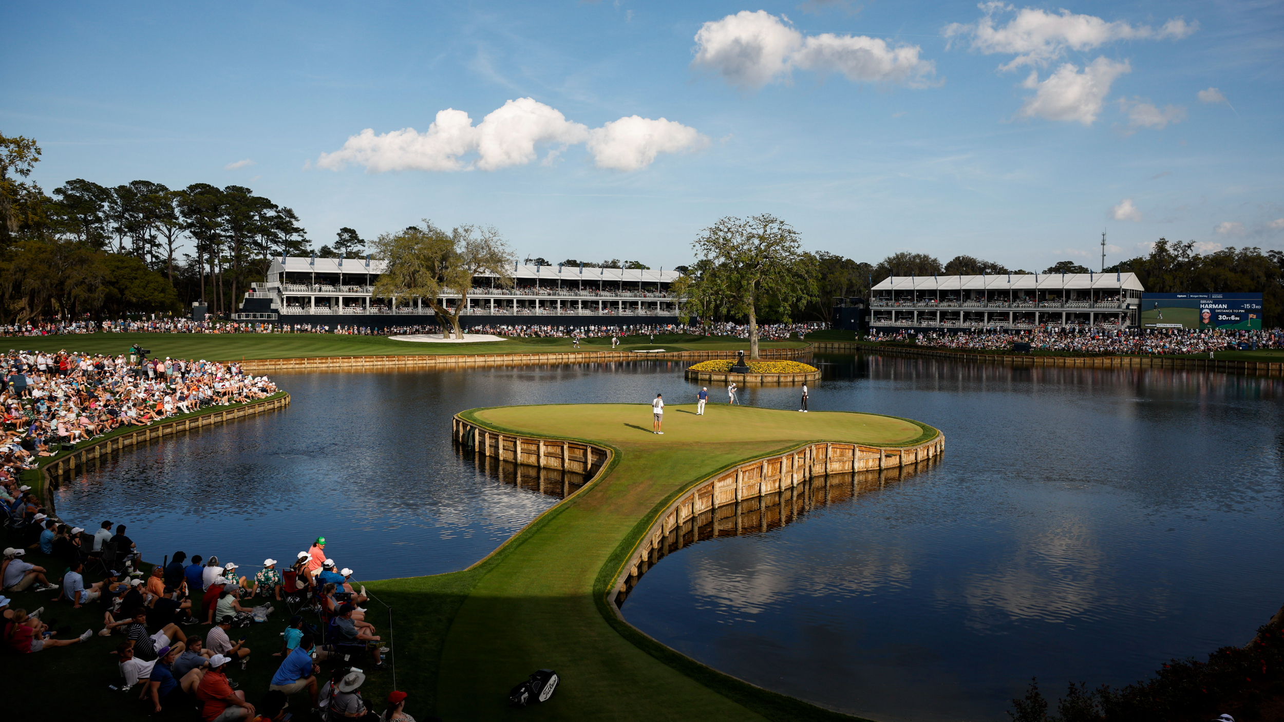 The 17th at TPC Sawgrass