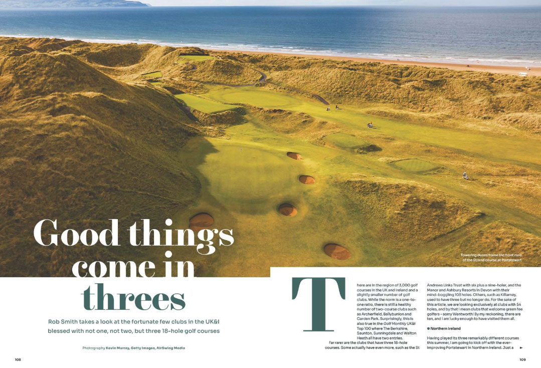 golf monthly magazine