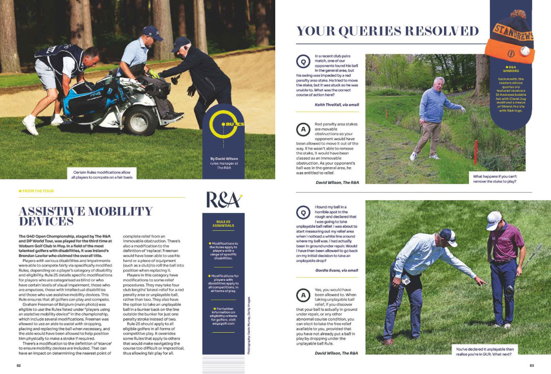 golf monthly magazine
