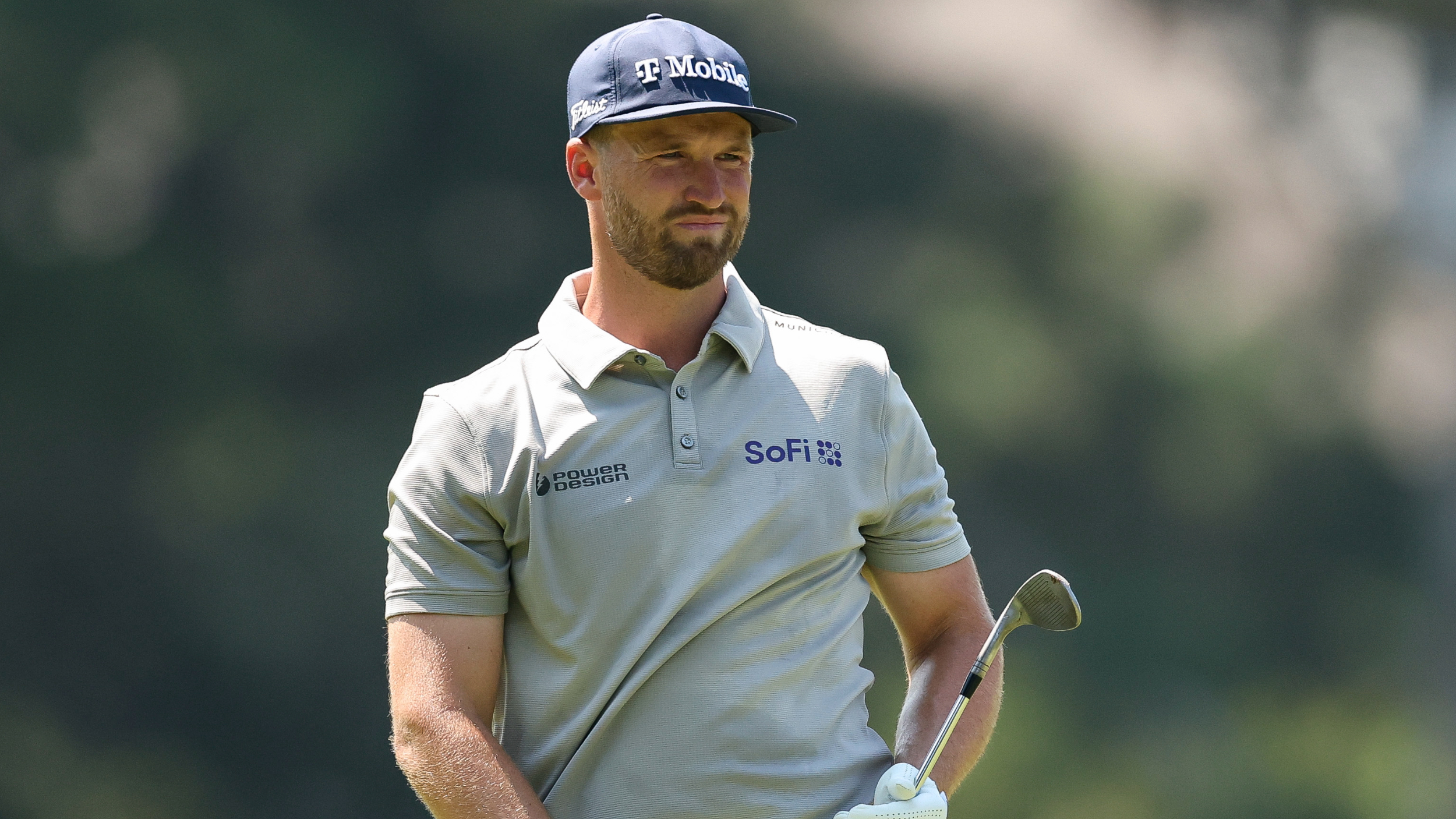 Wyndham Clark at the FedEx St. Jude Championship