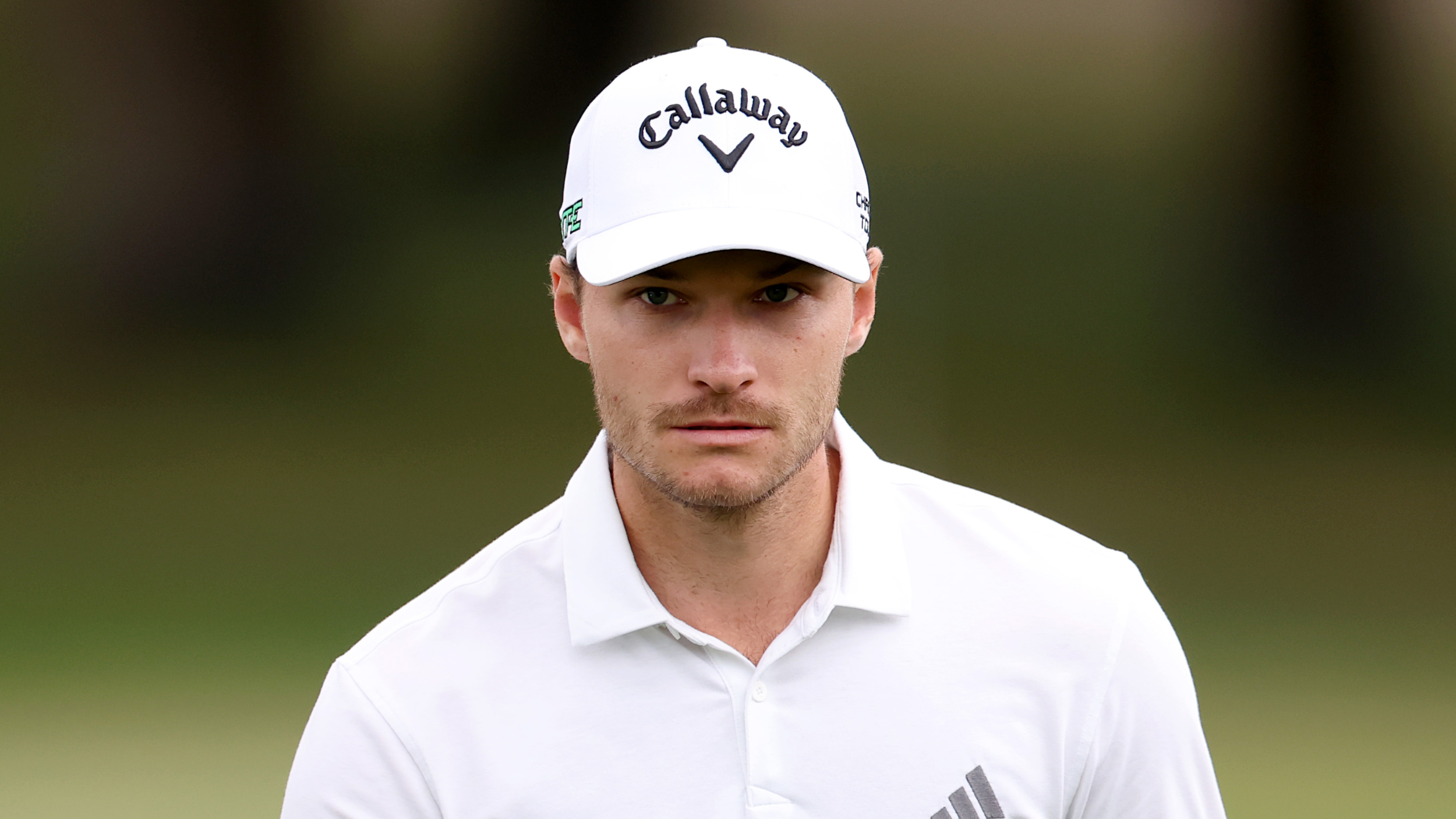 Rasmus Hojgaard at the British Masters