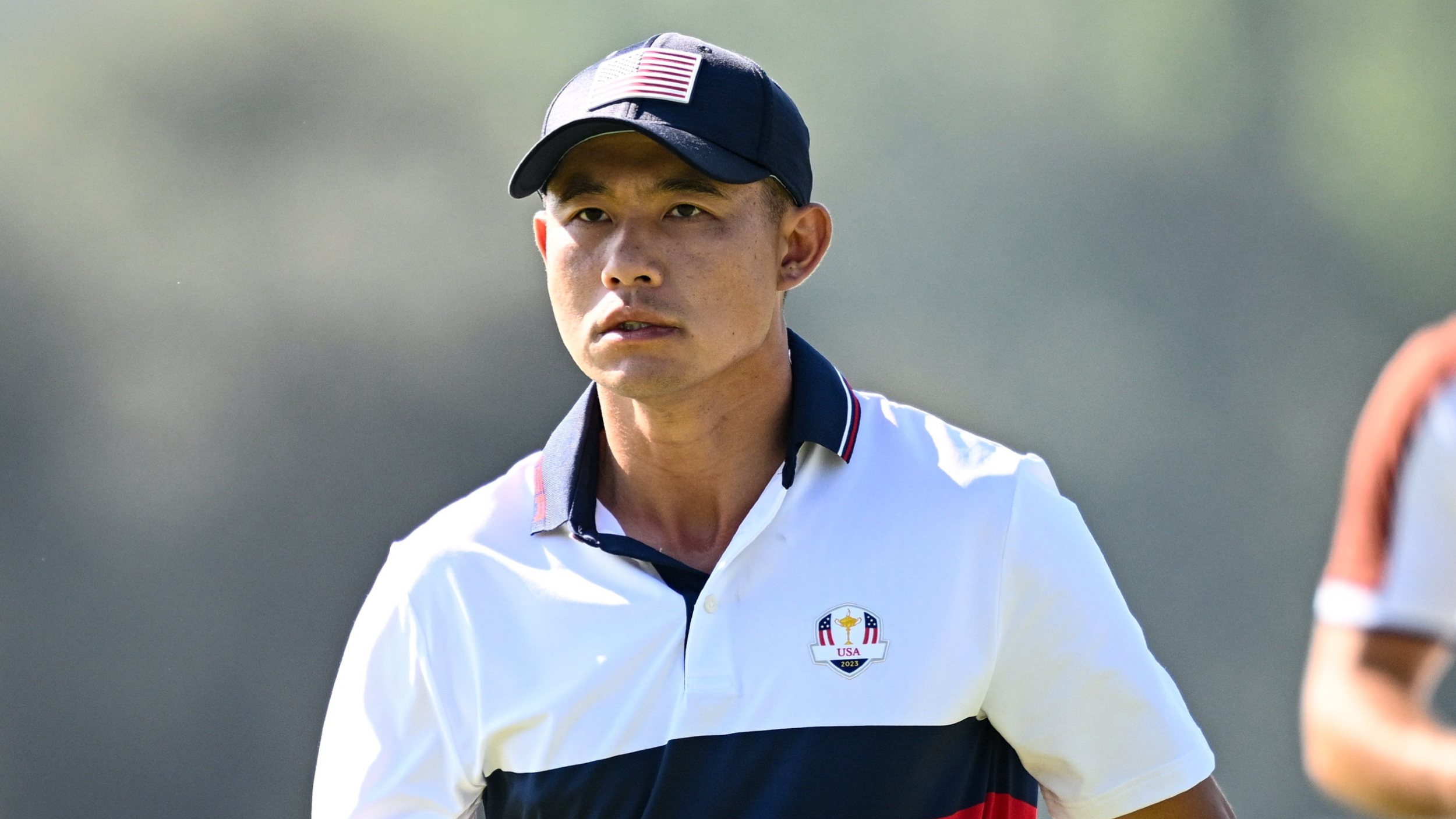 Collin Morikawa at the Ryder Cup