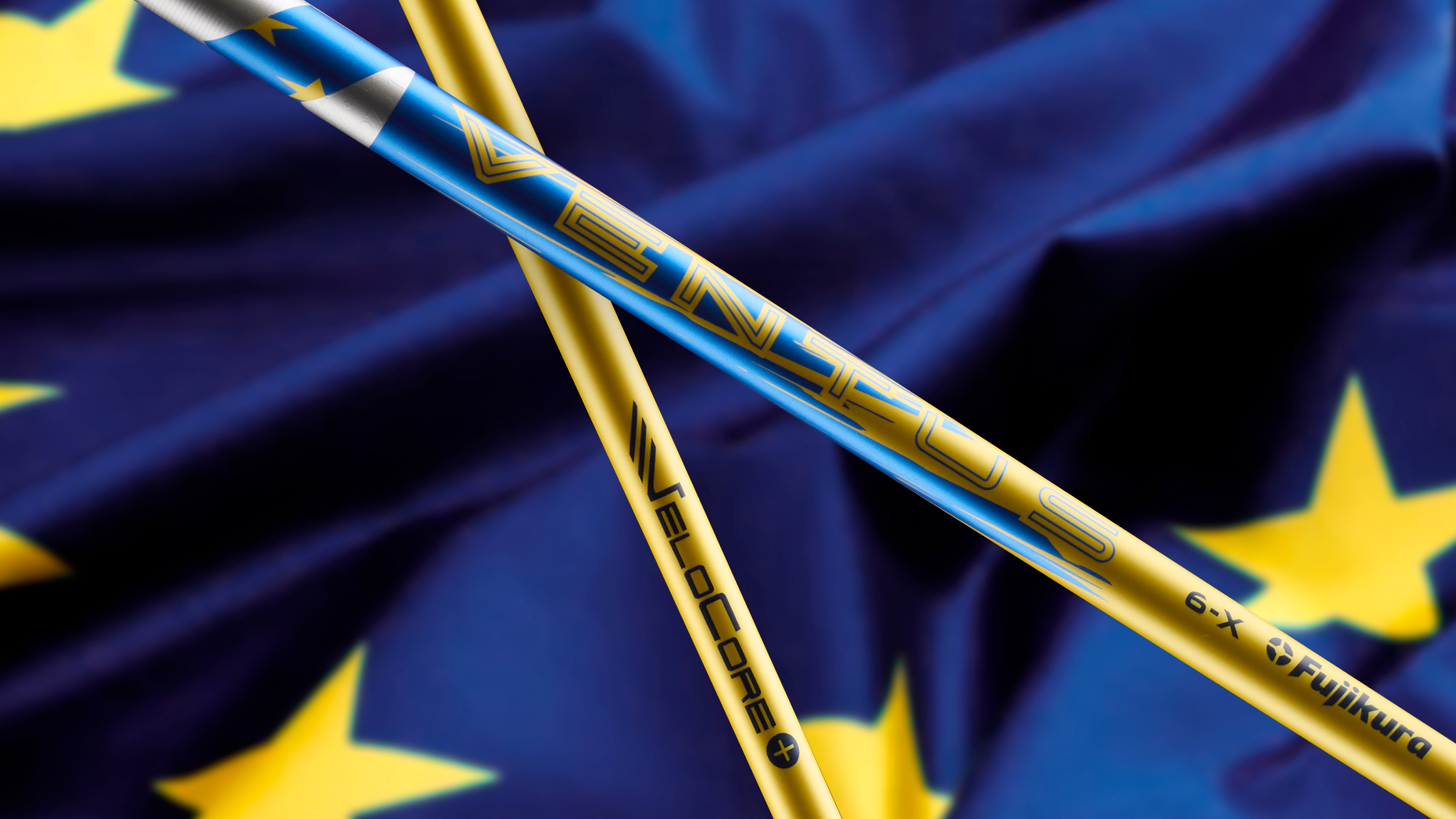 Photo of the Limited Edition 'Rivals' VENTUS shafts
