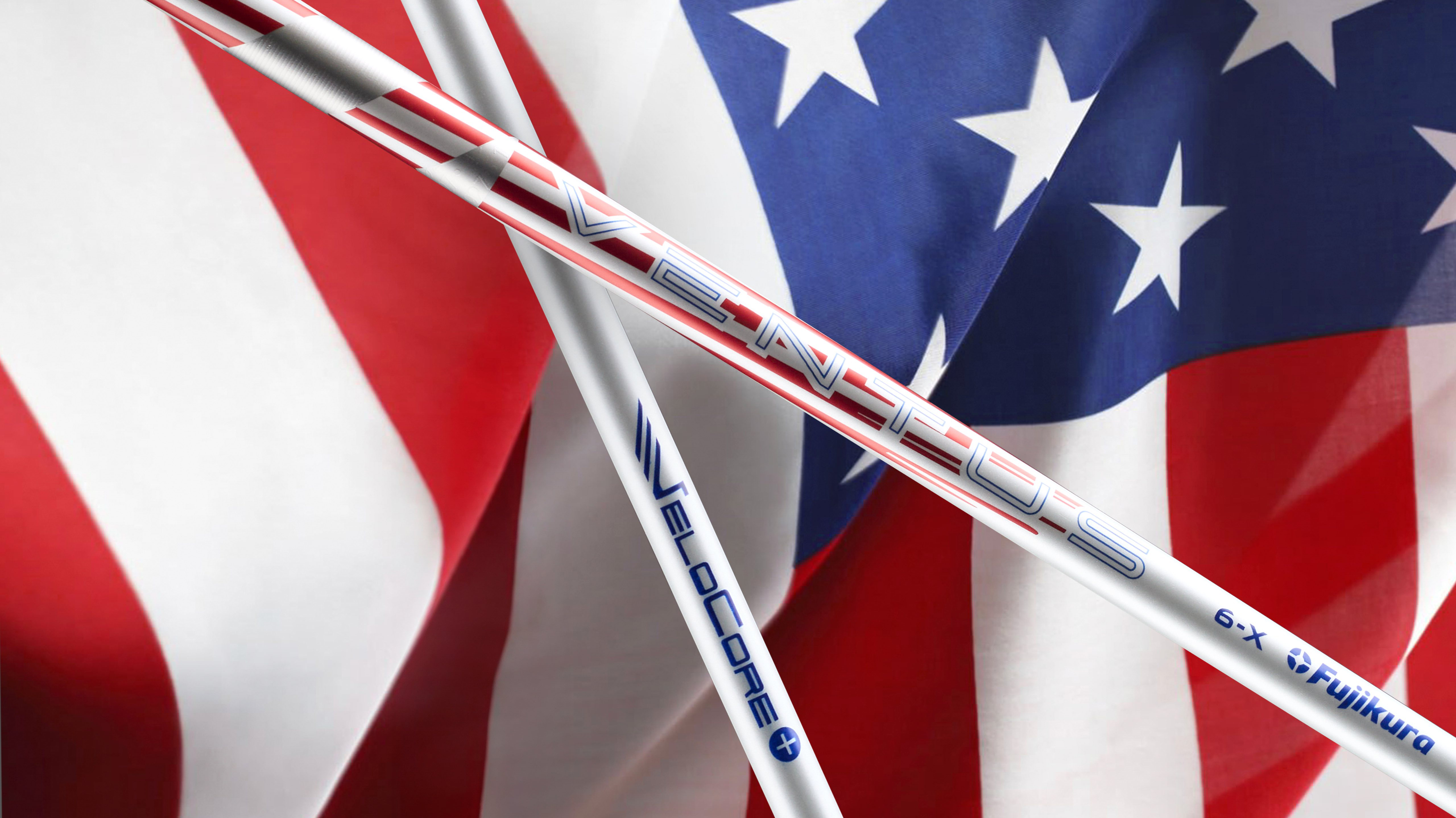 Photo of the Limited Edition 'Rivals' VENTUS shafts