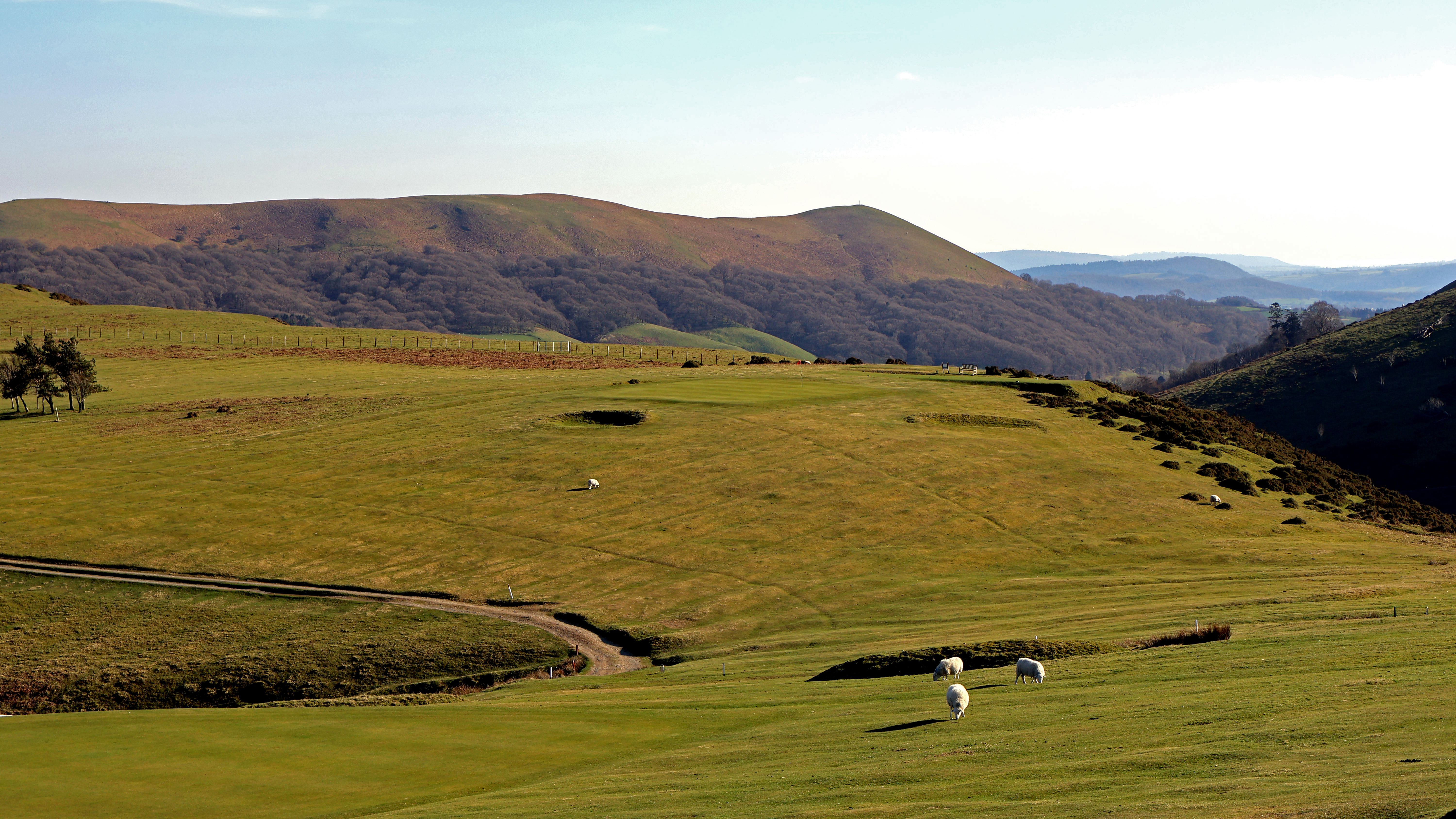 Church Stretton - Hole 16 - RS