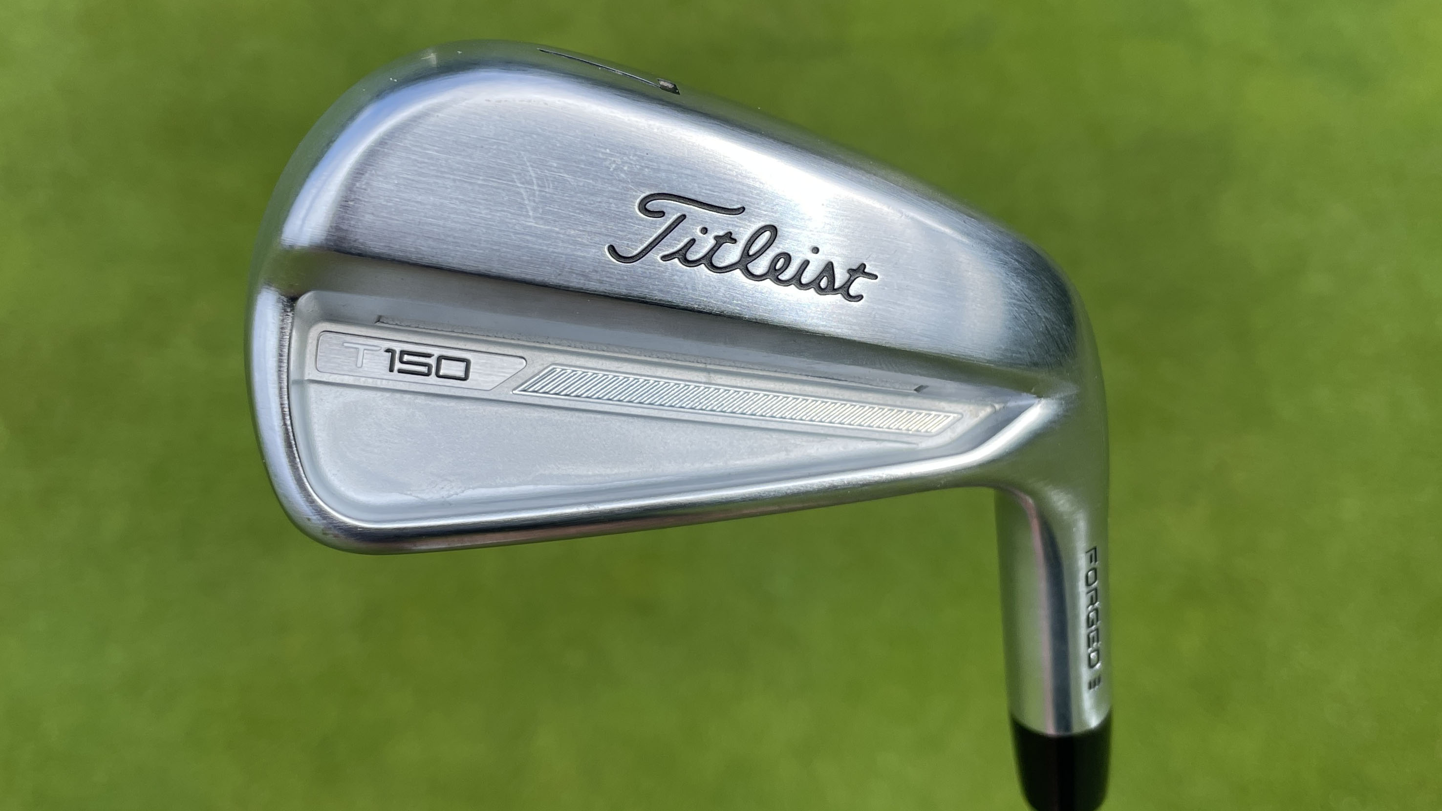 Photo of the titleist t150 iron