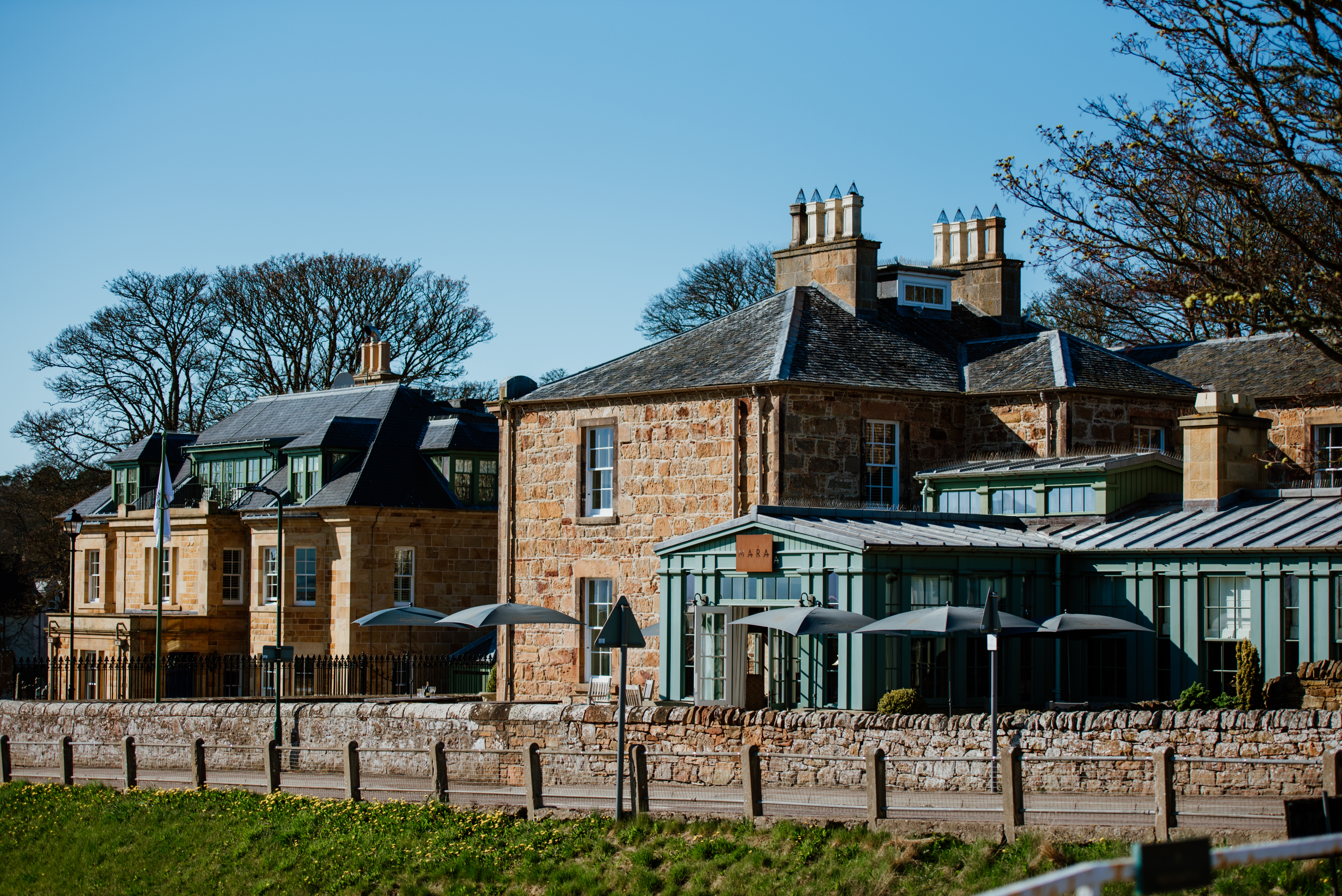 The Mara restaurant at Links House