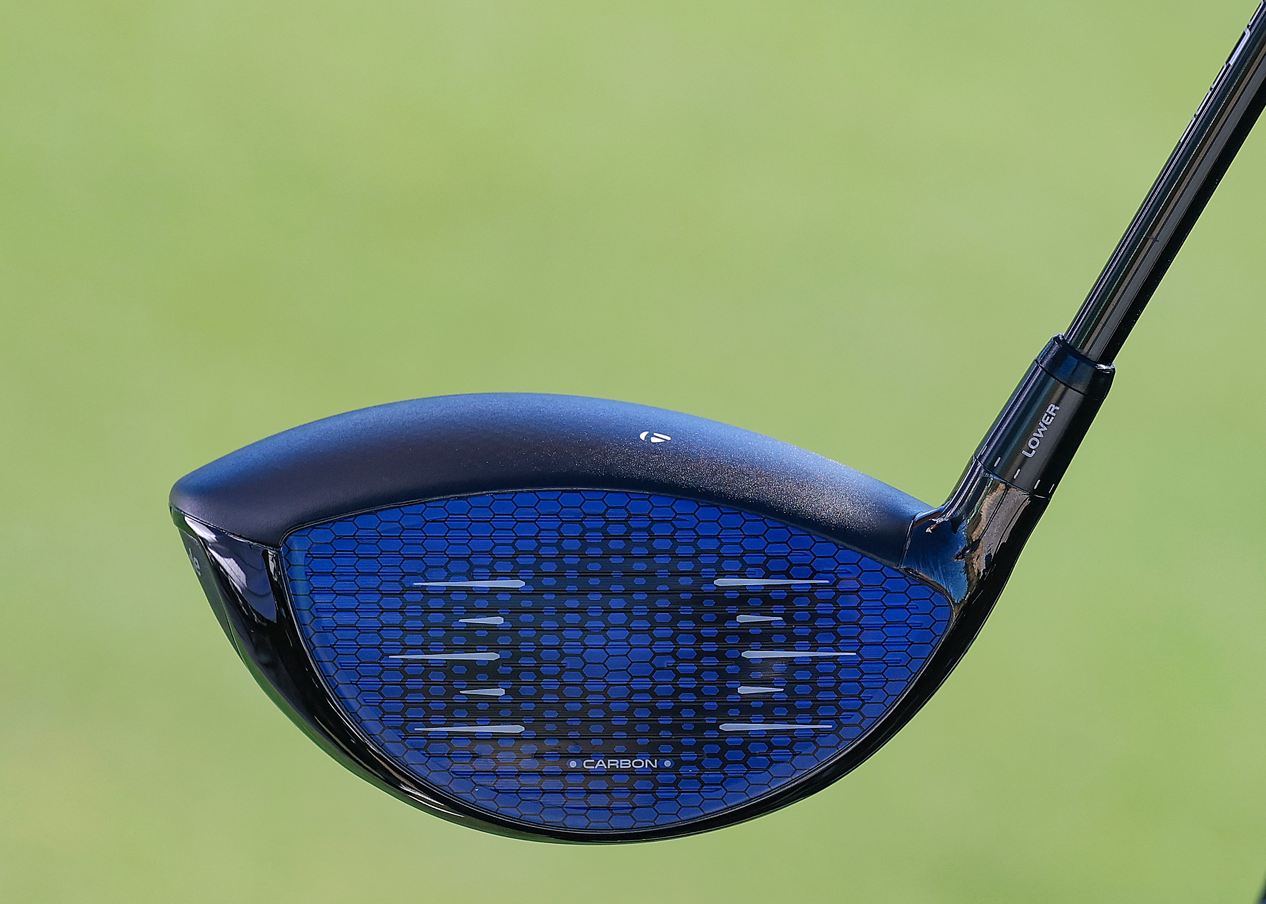 The face of Scottie Scheffer's new Qi4D driver