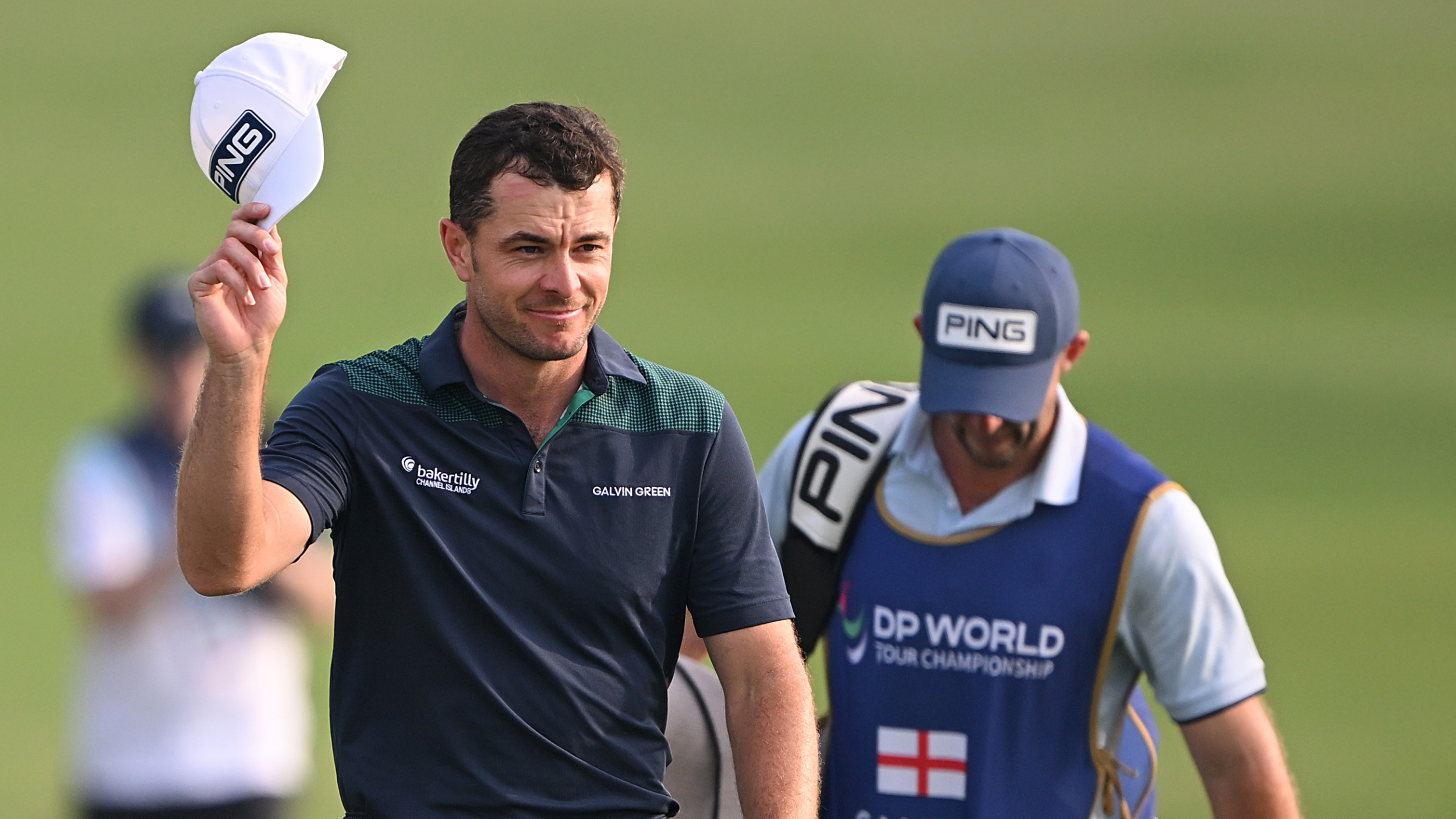 Laurie Canter at the DP World Tour Championship