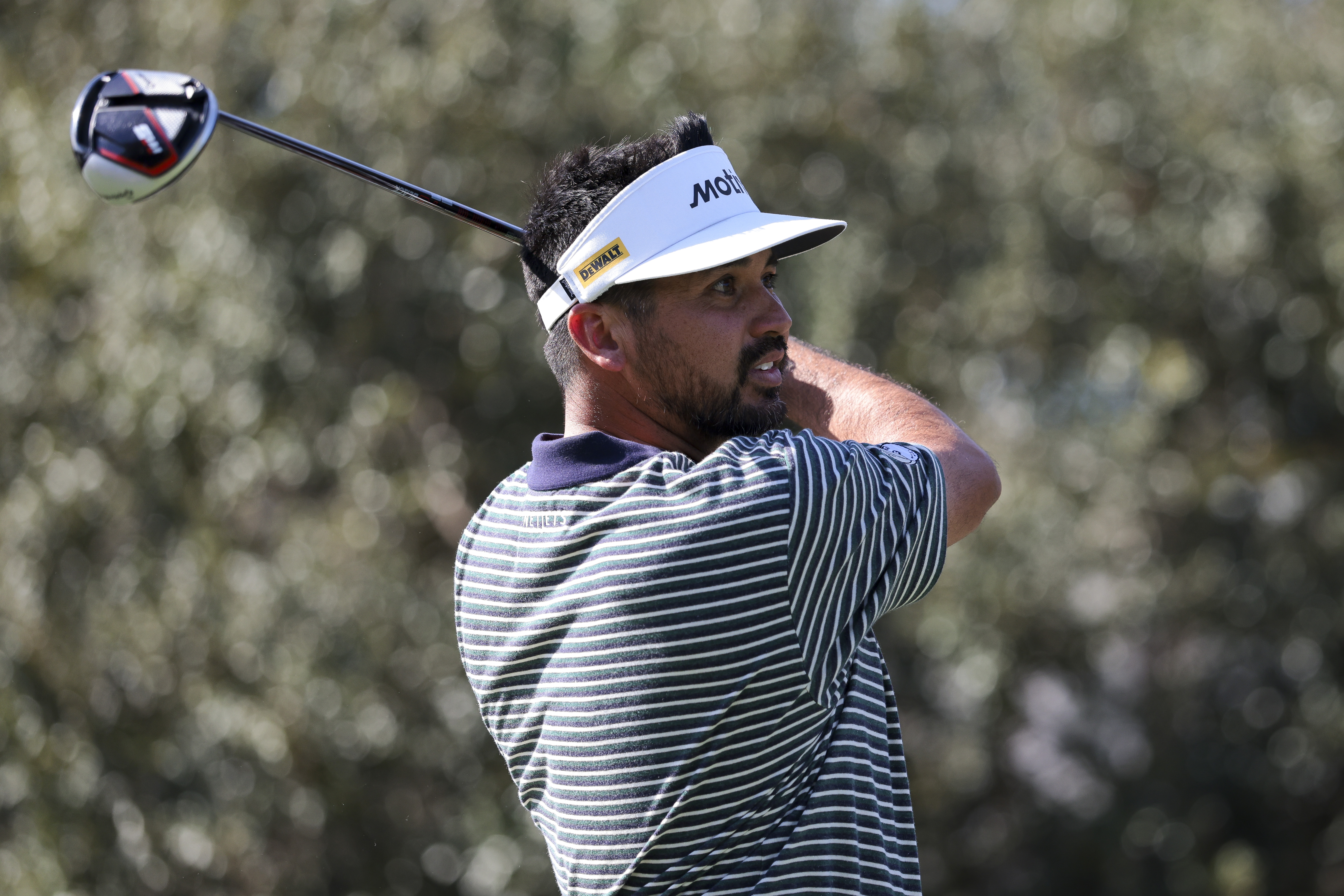 Jason Day with the TaylorMade M5 driver at the Grant Thornton Invitational