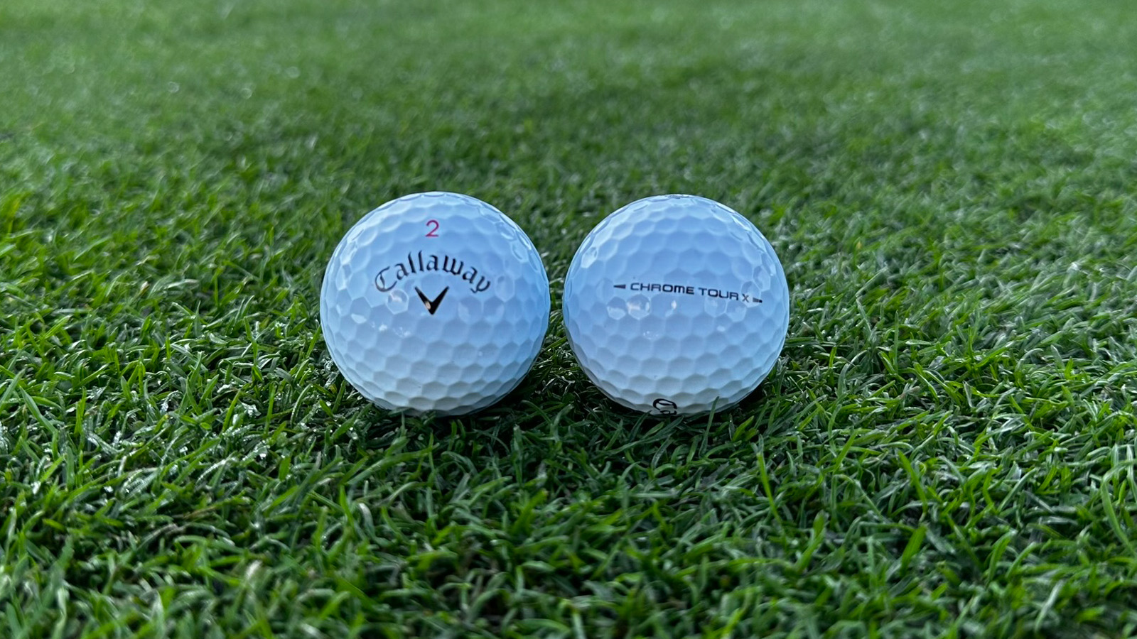 Callaway Chrome Tour X 2026 Golf Ball