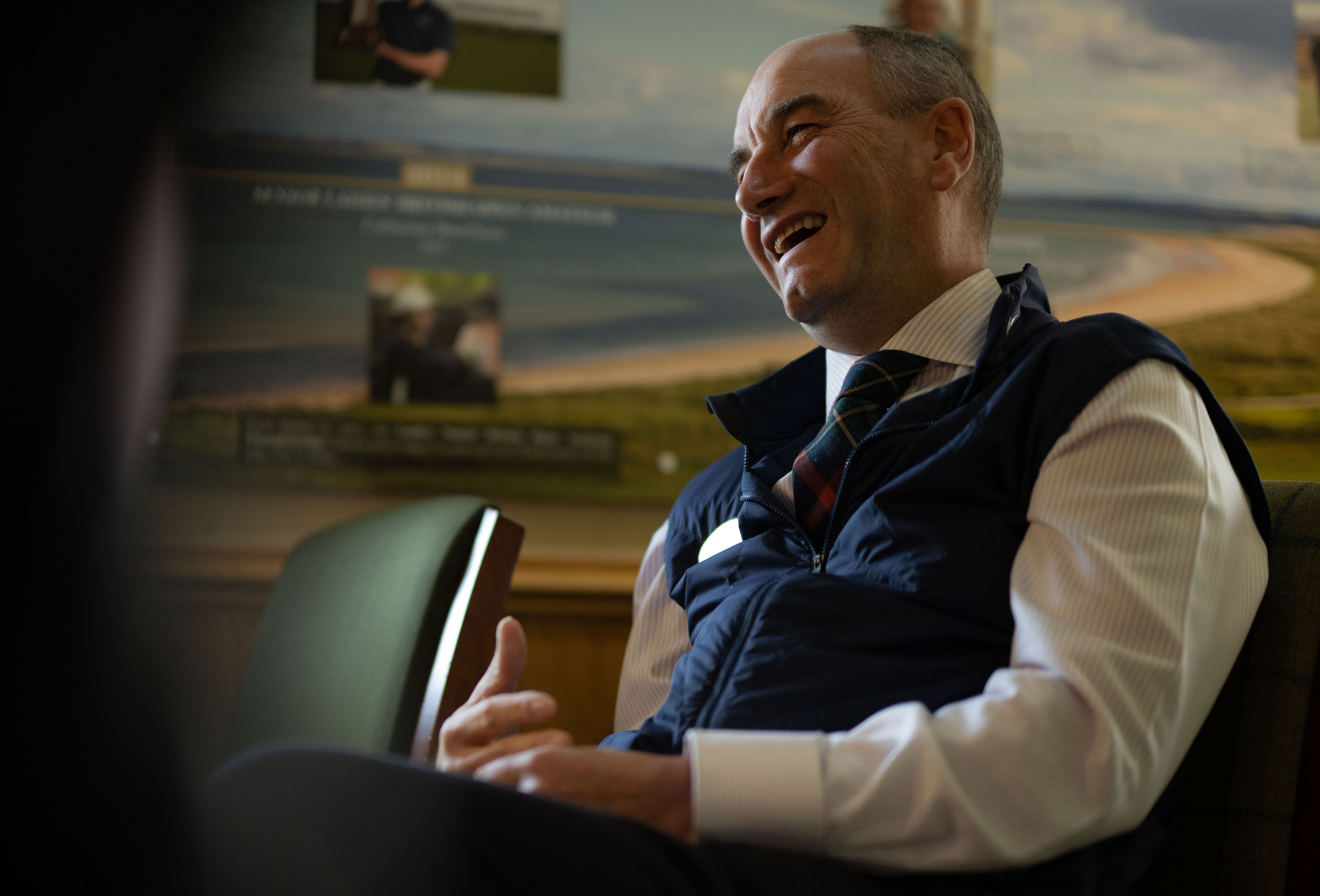 Neil Hampton general manager Royal Dornoch